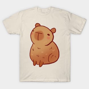 Kawaii Capybara illustration T-Shirt